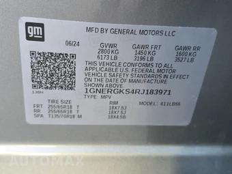 2024 Chevrolet Traverse LT 1LT - miniatura 16