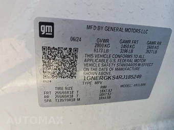 2024 Chevrolet Traverse LT 1LT - miniatura 16