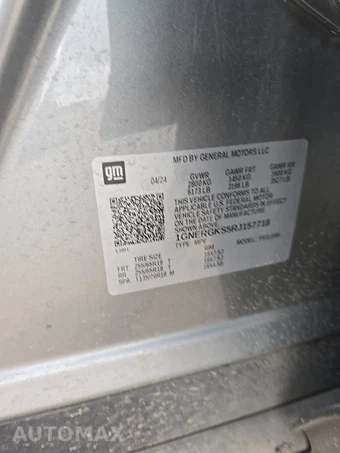 2024 Chevrolet Traverse LT 1LT - miniatura 15