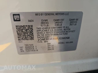 2024 Chevrolet Traverse LT 1LT - miniatura 15