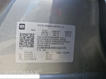2024 Chevrolet Traverse LT 1LT - miniatura 22