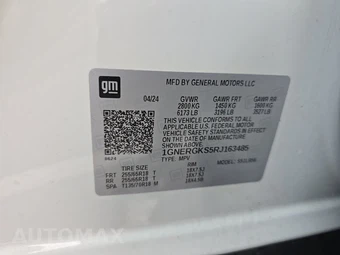 2024 Chevrolet Traverse LT 1LT - miniatura 22