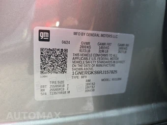 2024 Chevrolet Traverse LT 1LT - miniatura 16
