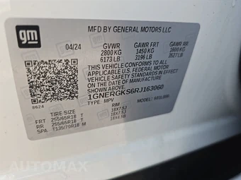 2024 Chevrolet Traverse LT 1LT – miniatura 22