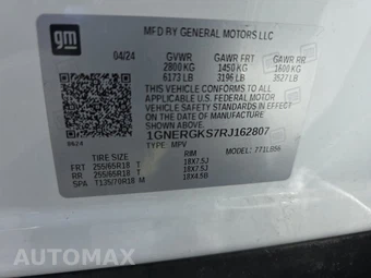 2024 Chevrolet Traverse LT 1LT - miniatura 21