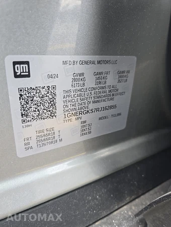 2024 Chevrolet Traverse LT 1LT - miniatura 16