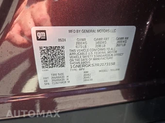 2024 Chevrolet Traverse LT 1LT - miniatura 15