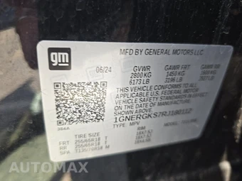 2024 Chevrolet Traverse LT 1LT - miniatura 16