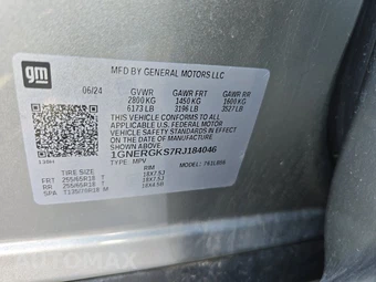 2024 Chevrolet Traverse LT 1LT - miniatura 16