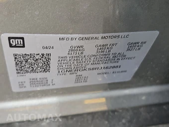 2024 Chevrolet Traverse LT 1LT - miniatura 16