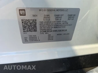 2024 Chevrolet Traverse LT 1LT - miniatura 22