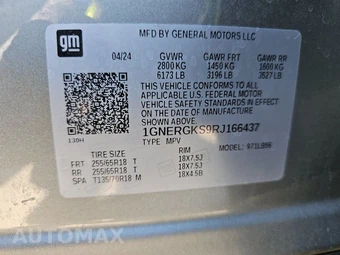 2024 Chevrolet Traverse LT 1LT - miniatura 22