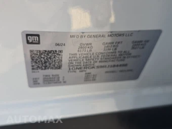 2024 Chevrolet Traverse LT 1LT - miniatura 16