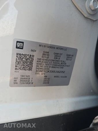 2024 Chevrolet Traverse LT 1LT - miniatura 21
