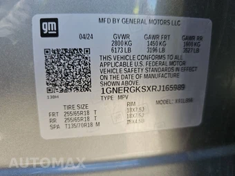 2024 Chevrolet Traverse LT 1LT - miniatura 22