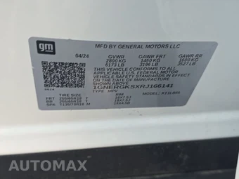 2024 Chevrolet Traverse LT 1LT - miniatura 16
