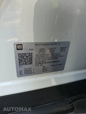 2024 Chevrolet Traverse LT 1LT - miniatura 22