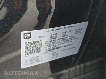 2024 Chevrolet Traverse LT 1LT - miniatura 16