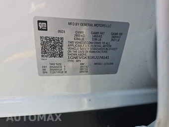 2024 Chevrolet Traverse LT 2LT - miniatura 22