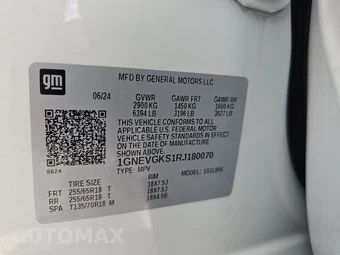 2024 Chevrolet Traverse LT 2LT - miniatura 22