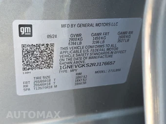2024 Chevrolet Traverse LT 2LT - miniatura 22