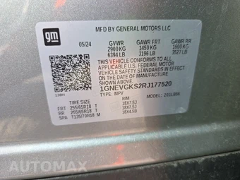 2024 Chevrolet Traverse LT 2LT - miniatura 22