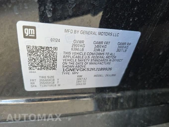 2024 Chevrolet Traverse LT 2LT - miniatura 16