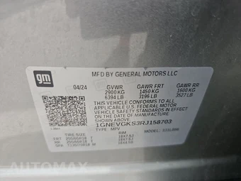 2024 Chevrolet Traverse LT 2LT – miniatura 15