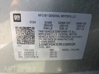2024 Chevrolet Traverse LT 2LT - miniatura 22