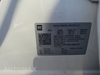 2024 Chevrolet Traverse LT 2LT - miniatura 22