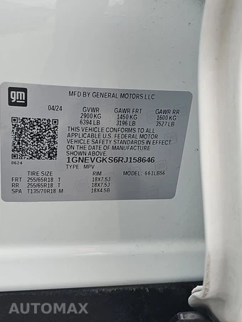 2024 Chevrolet Traverse LT 2LT - miniatura 22
