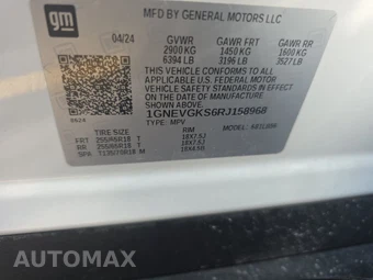 2024 Chevrolet Traverse LT 2LT - miniatura 22