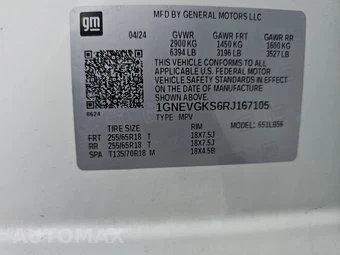 2024 Chevrolet Traverse LT 2LT - miniatura 22