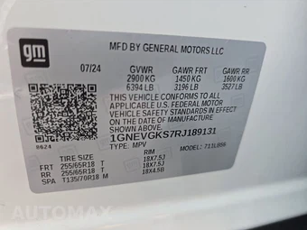 2024 Chevrolet Traverse LT 2LT - miniatura 16
