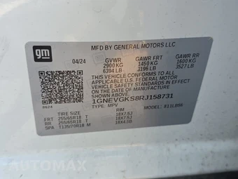 2024 Chevrolet Traverse LT 2LT - miniatura 22