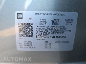 2024 Chevrolet Traverse LT 2LT - miniatura 22