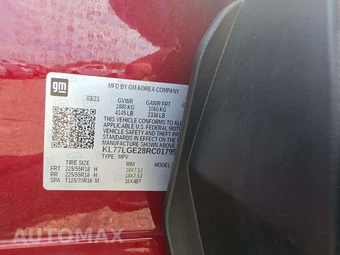 2024 Chevrolet Trax 1RS - miniatura 5