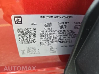 2024 Chevrolet Trax 1RS – miniatura 14
