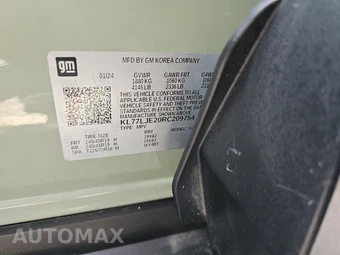2024 Chevrolet Trax 2RS – miniatura 21