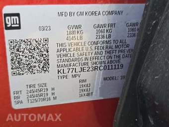 2024 Chevrolet Trax 2RS – miniatura 5
