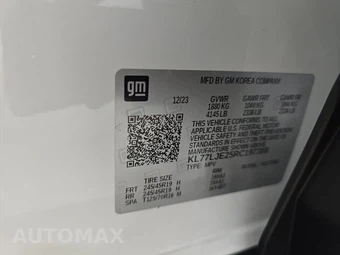 2024 Chevrolet Trax 2RS - miniatura 14