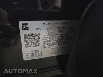 2024 Chevrolet Trax 2RS - miniatura 5