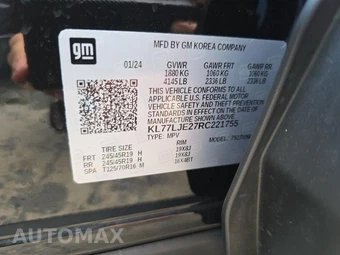 2024 Chevrolet Trax 2RS – miniatura 17