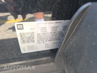 2024 Chevrolet Trax 2RS – miniatura 15