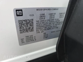 2024 Chevrolet Trax ACTIV - miniatura 14
