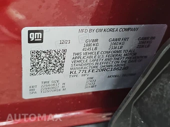 2024 Chevrolet Trax LS - miniatura 14