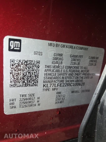 2024 Chevrolet Trax LS - miniatura 14