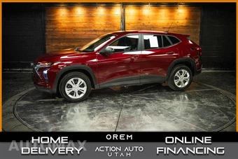 2024 Chevrolet Trax LS - car from the USA, Manheim Buy-Now listing at AUTOMAX