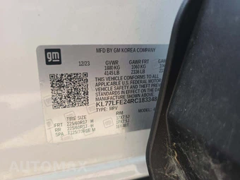 2024 Chevrolet Trax LS – miniatura 5
