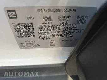 2024 Chevrolet Trax LS - miniatura 14